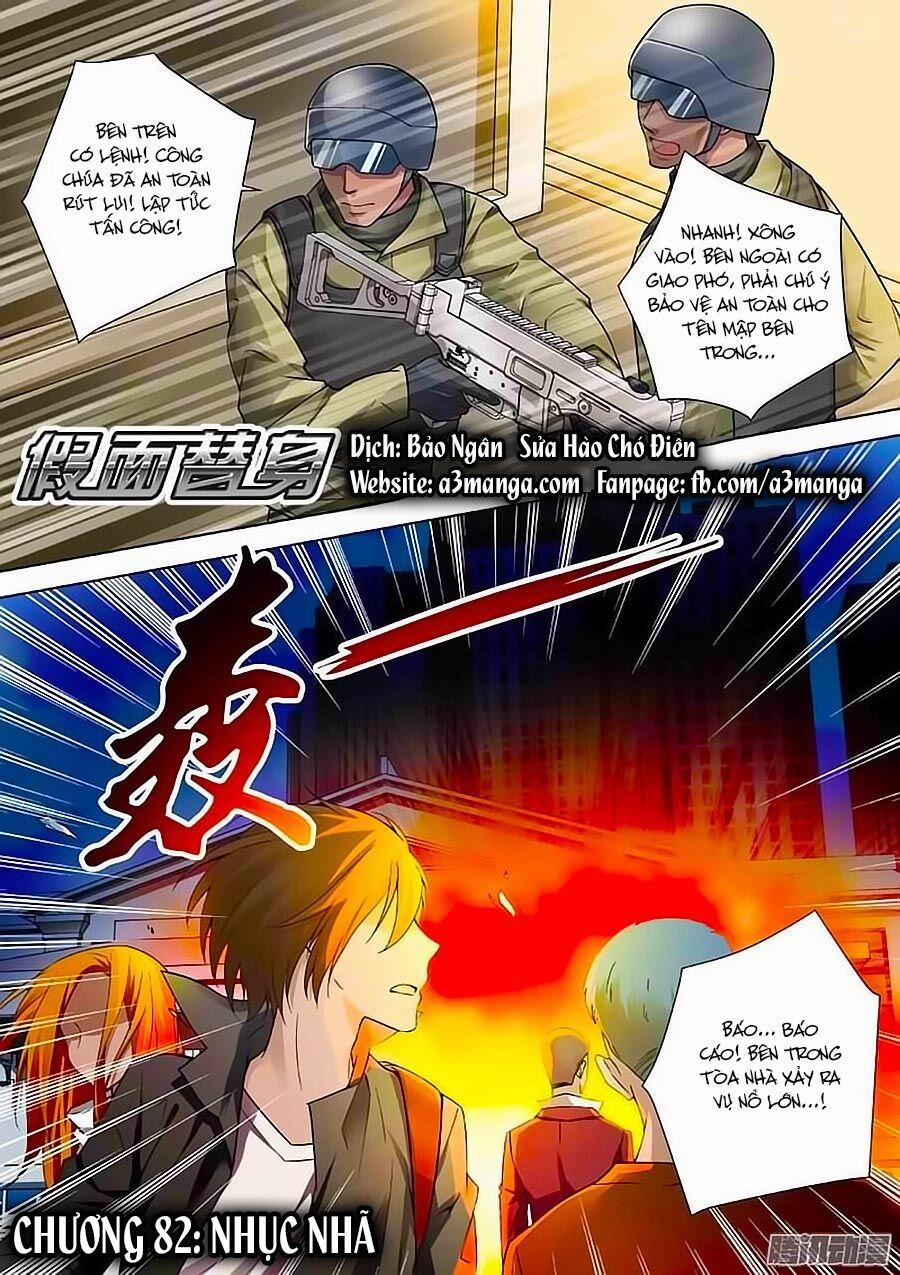 Giả Diện Thế Thân 82 trang 1
