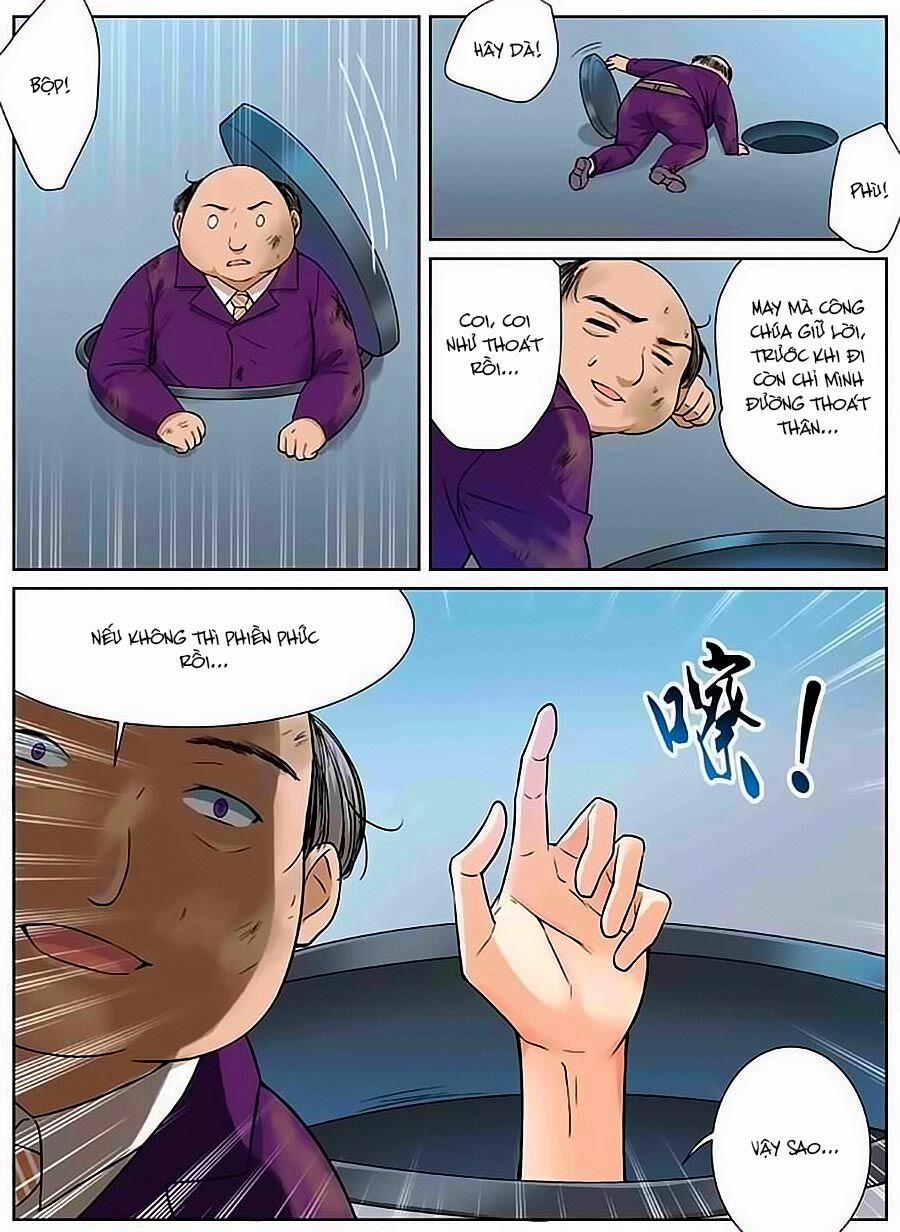 Giả Diện Thế Thân 82 trang 3