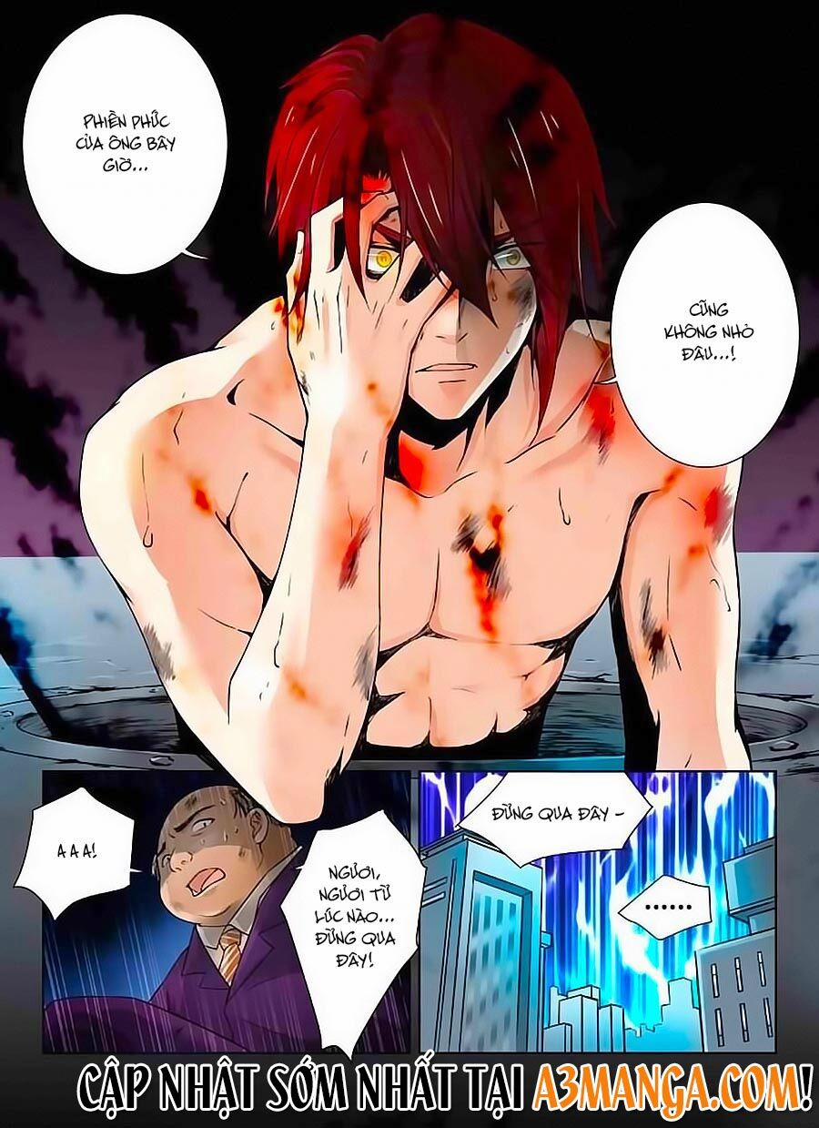 Giả Diện Thế Thân 82 trang 4