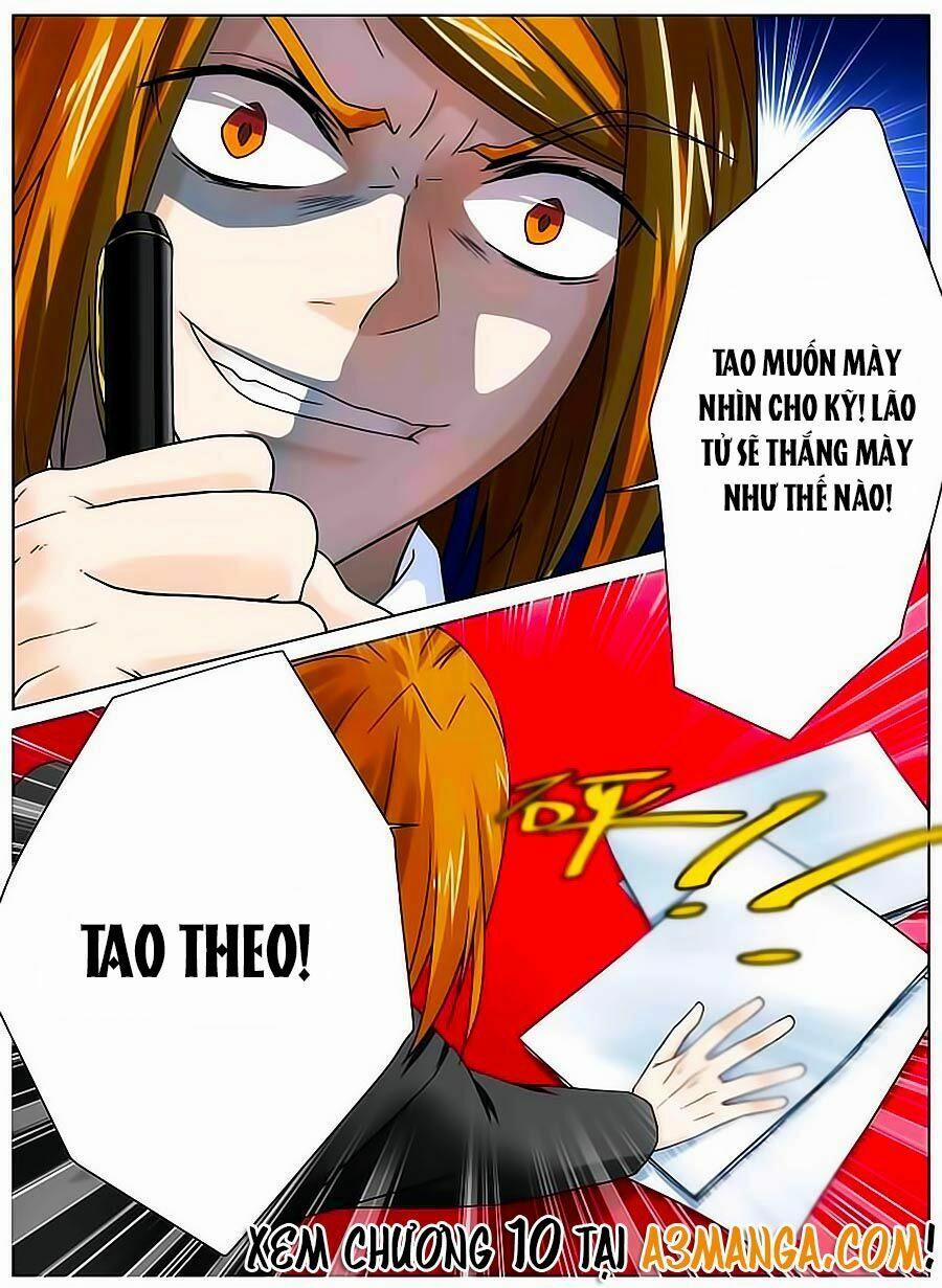 Giả Diện Thế Thân 9 trang 9