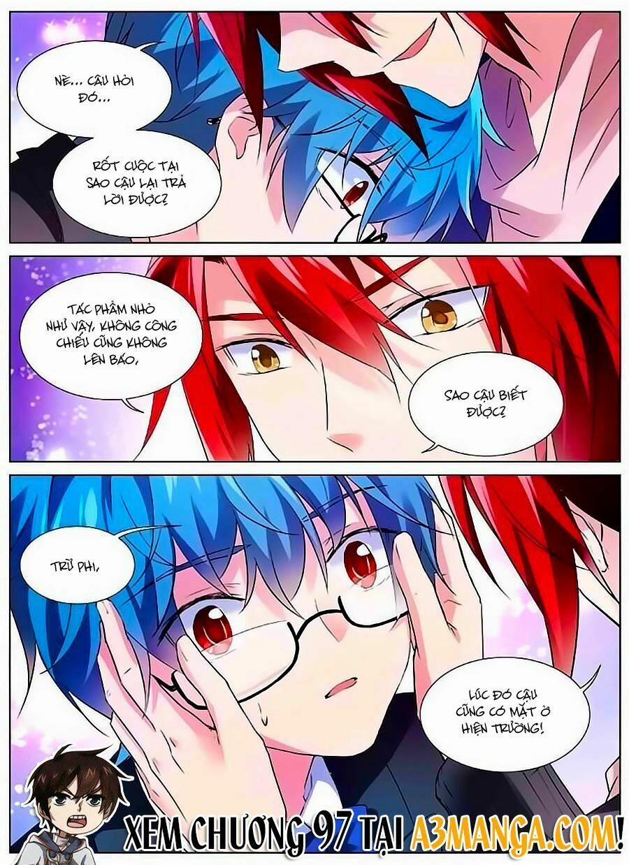 Giả Diện Thế Thân 96 trang 10