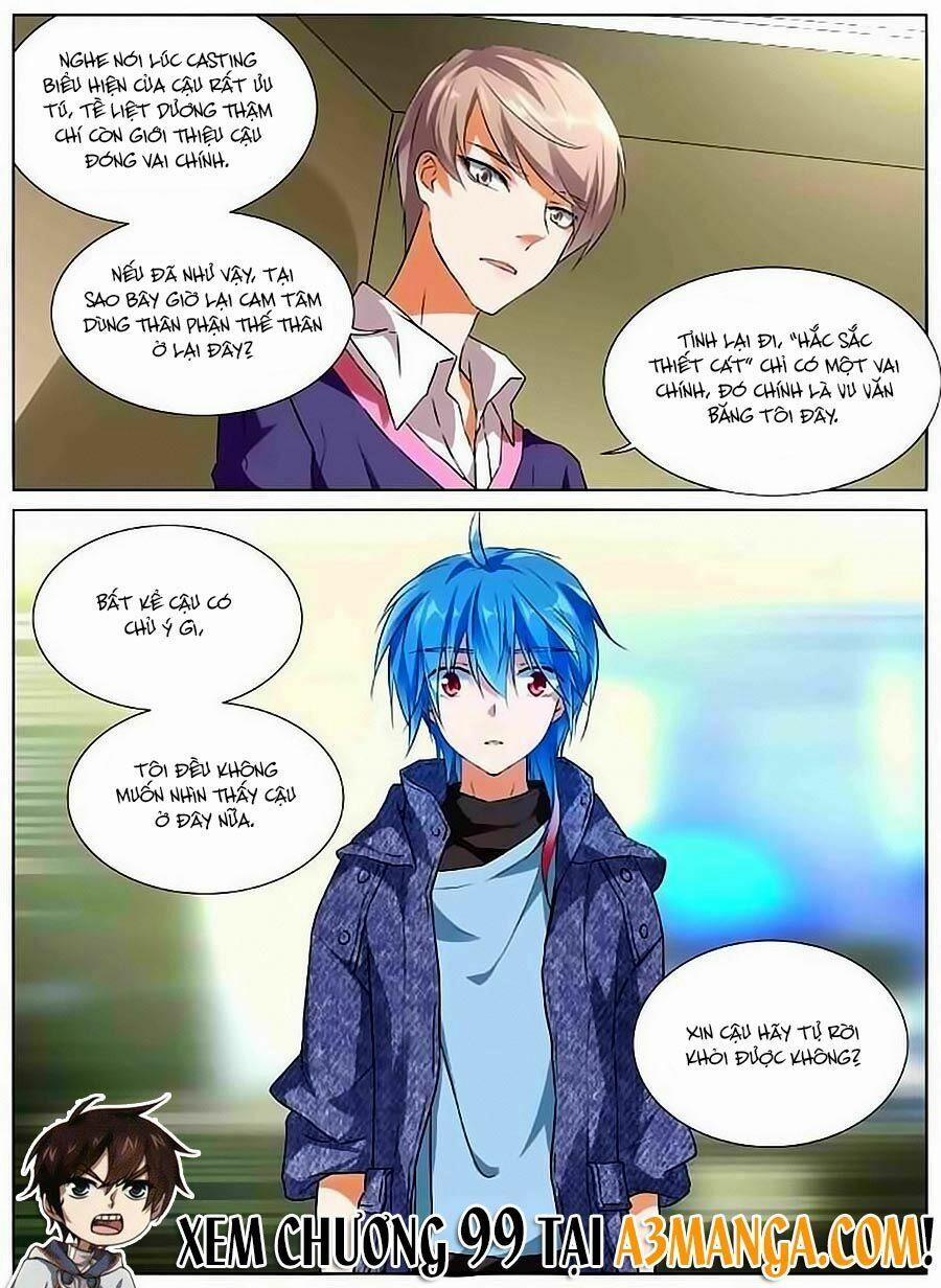 Giả Diện Thế Thân 98 trang 10