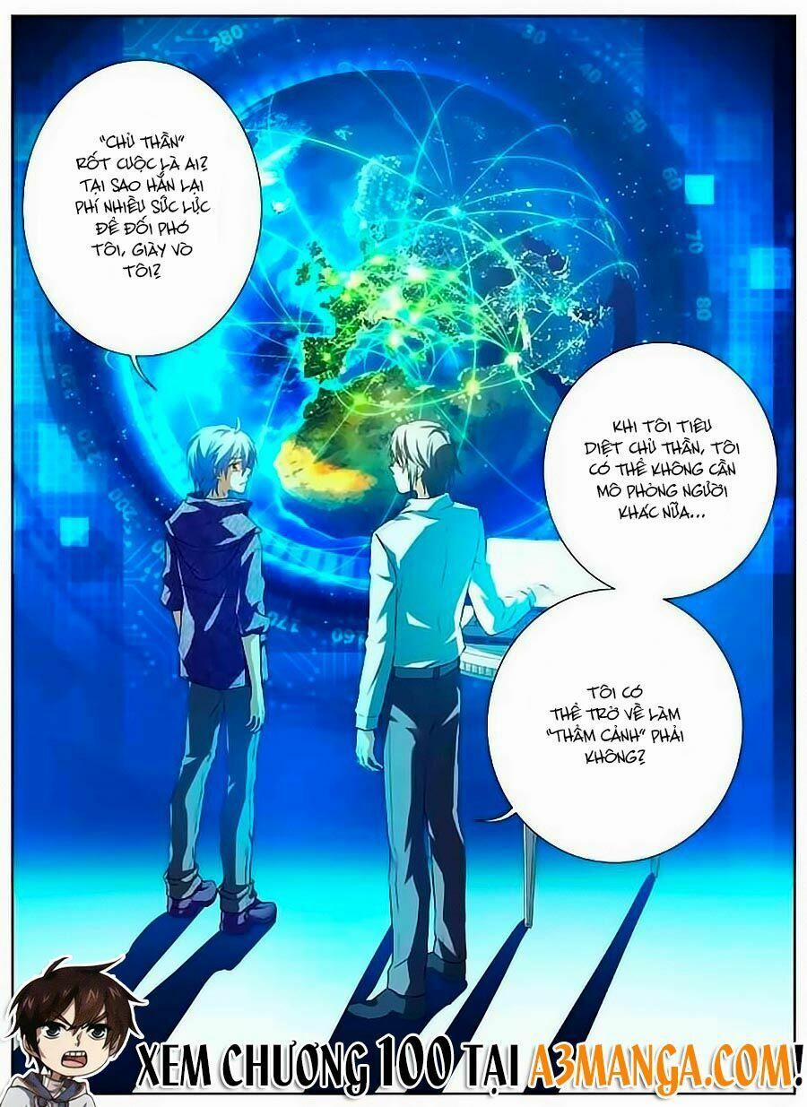 Giả Diện Thế Thân 99 trang 10