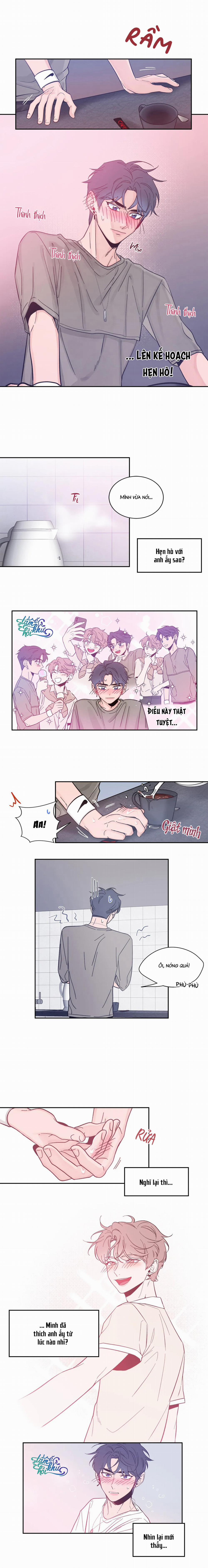 Gia Đình Bất Đắc Dĩ 10 trang 3