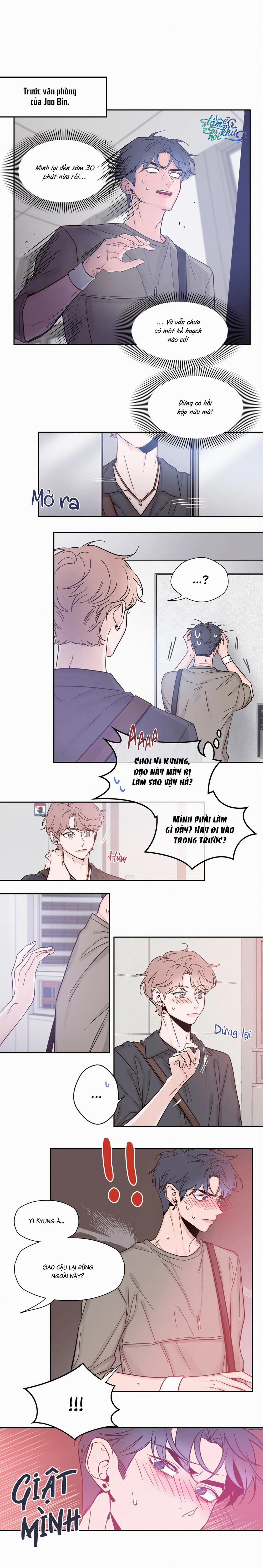 Gia Đình Bất Đắc Dĩ 10 trang 5