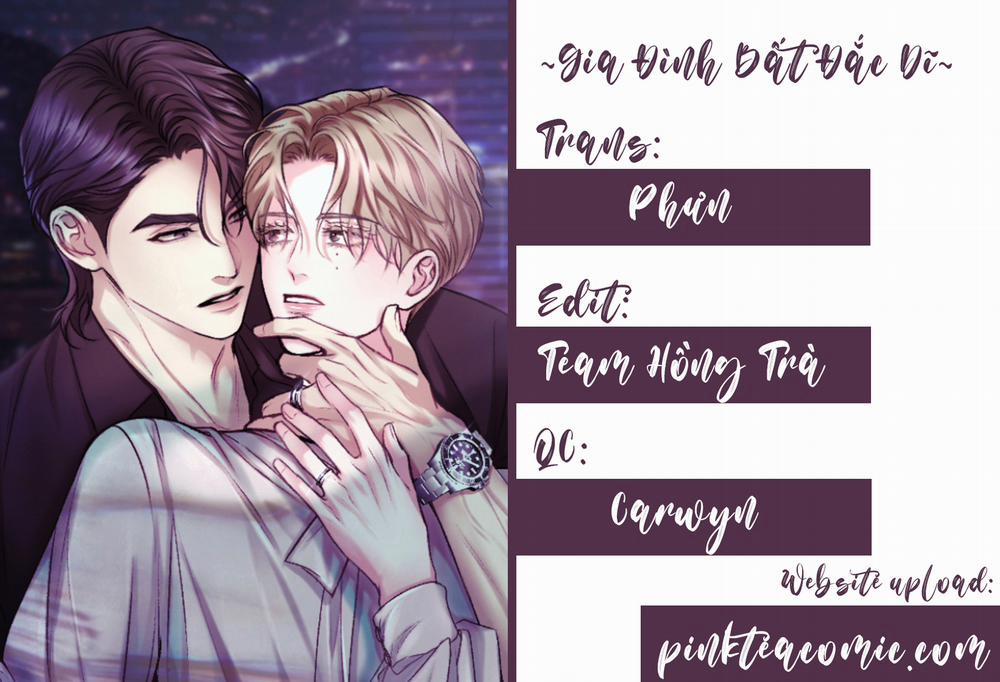 Gia Đình Bất Đắc Dĩ 18 trang 14