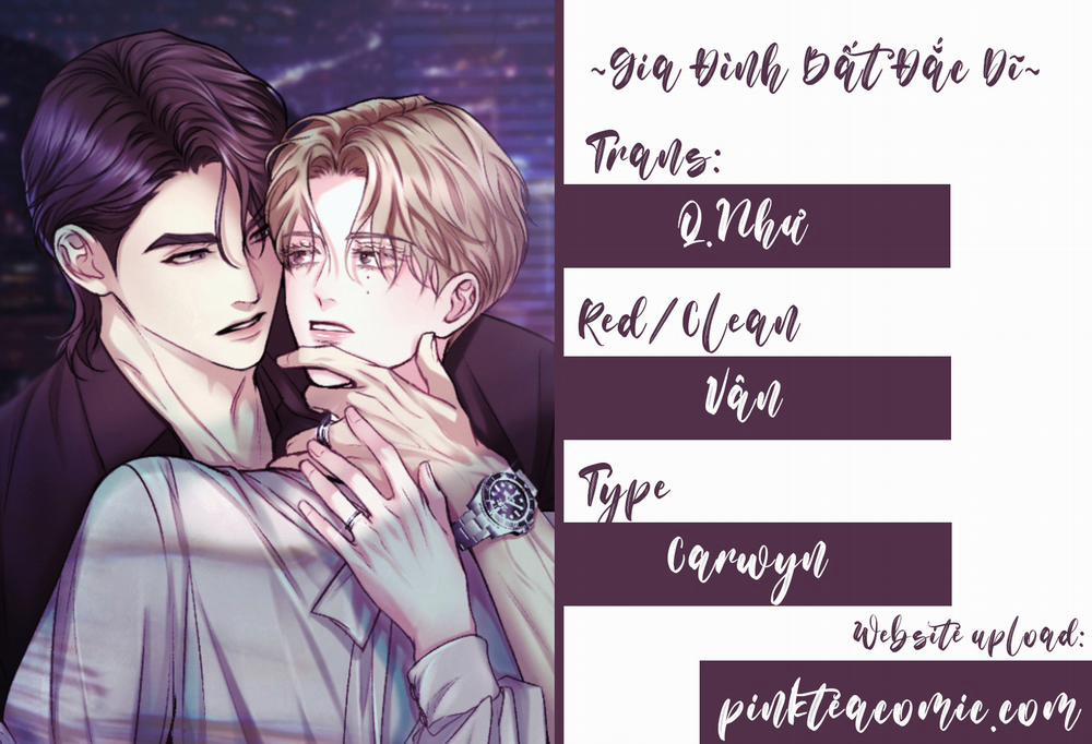 Gia Đình Bất Đắc Dĩ 19 trang 12