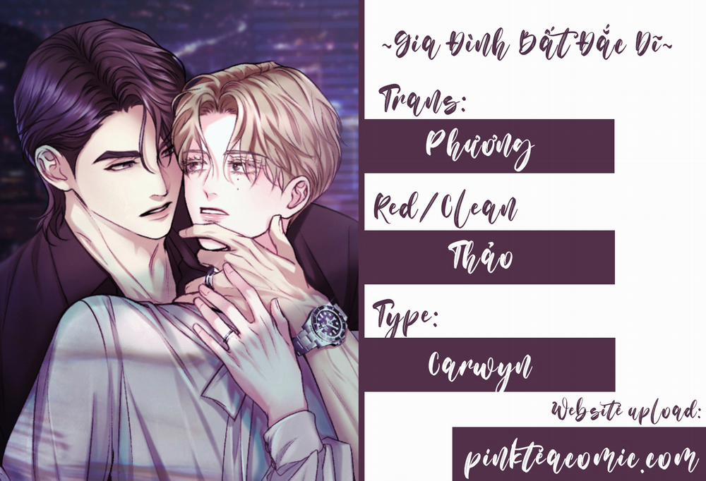 Gia Đình Bất Đắc Dĩ 32 trang 10