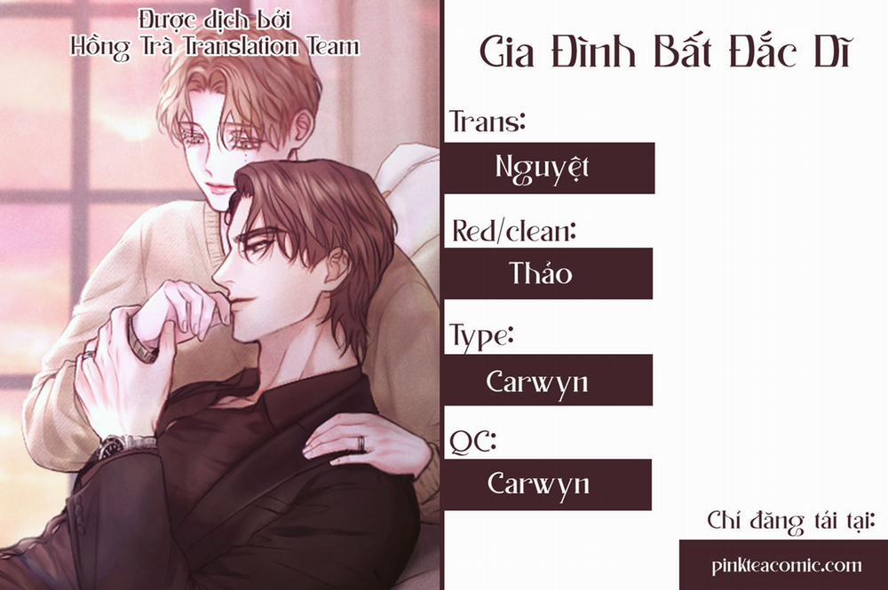 Gia Đình Bất Đắc Dĩ 41 trang 6