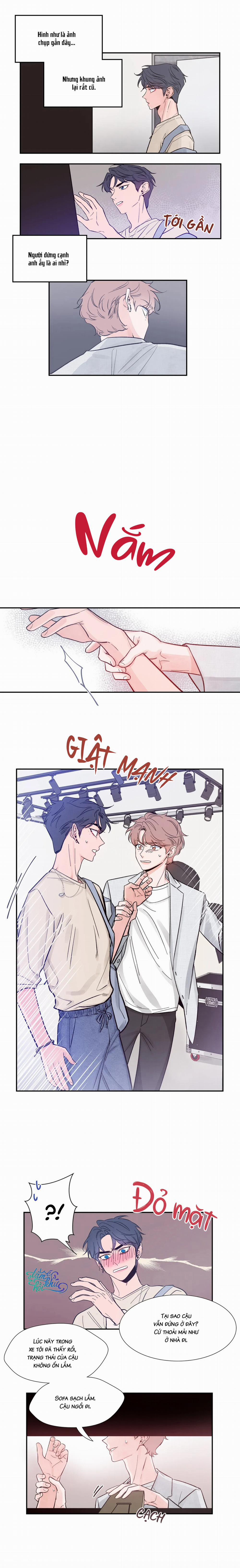 Gia Đình Bất Đắc Dĩ 7 trang 3