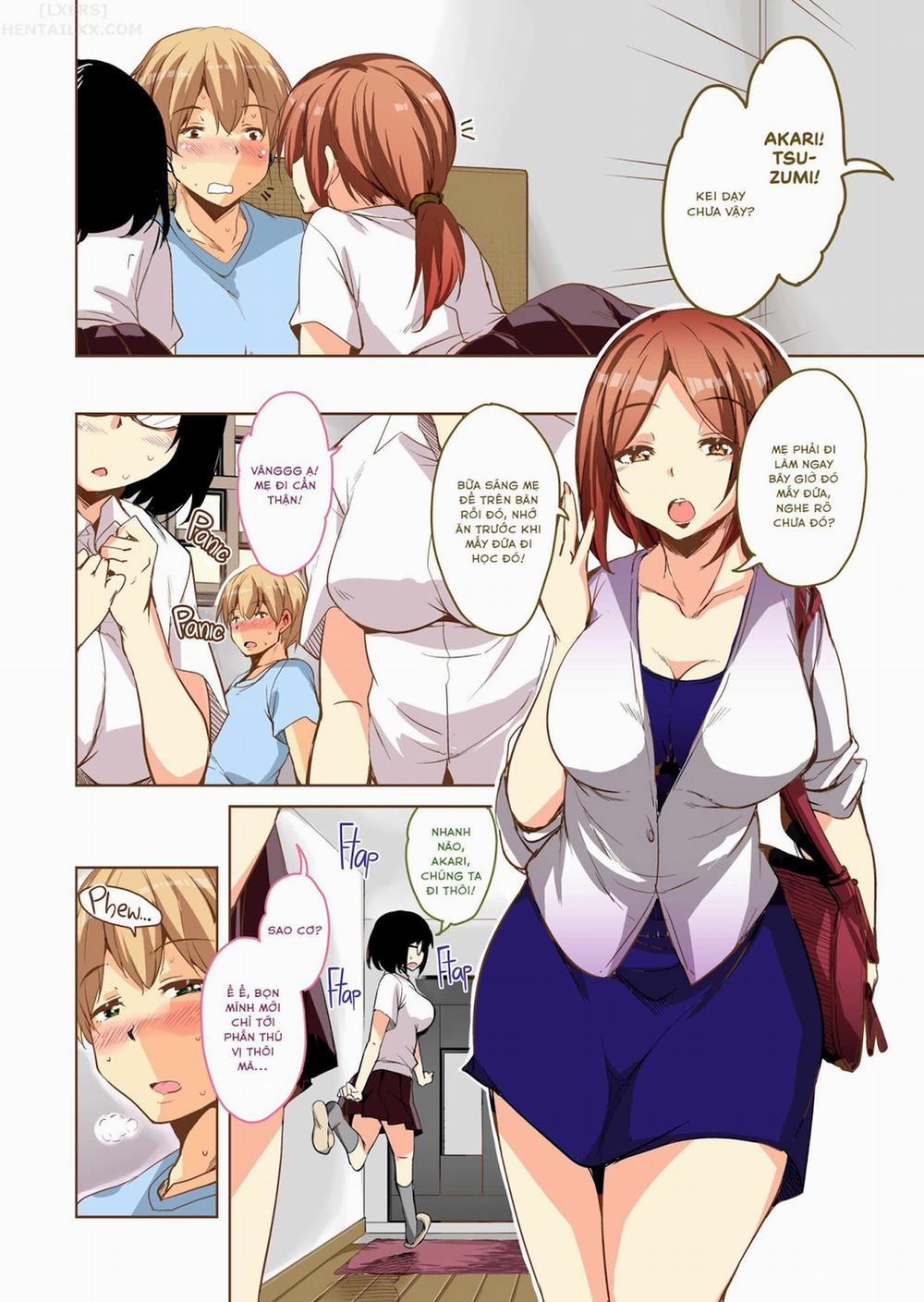 Gia Đình Chủ Nhà Dâm Đãng 1 trang 5