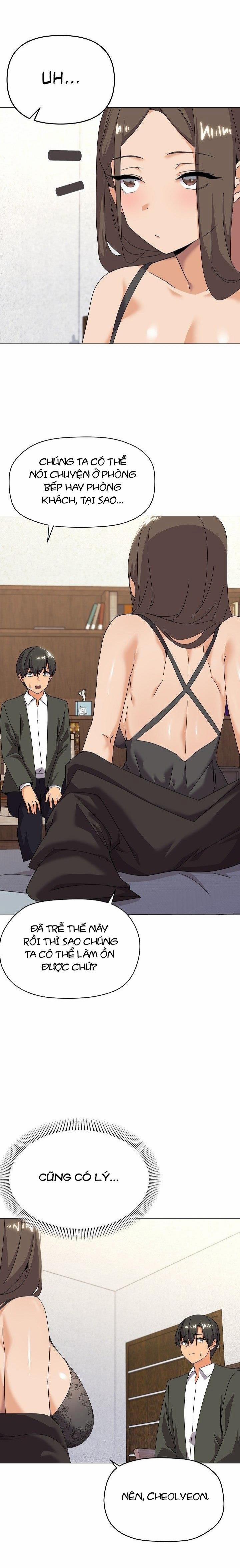 Gia Đình Có Chuyện Gì Thế 25 trang 1