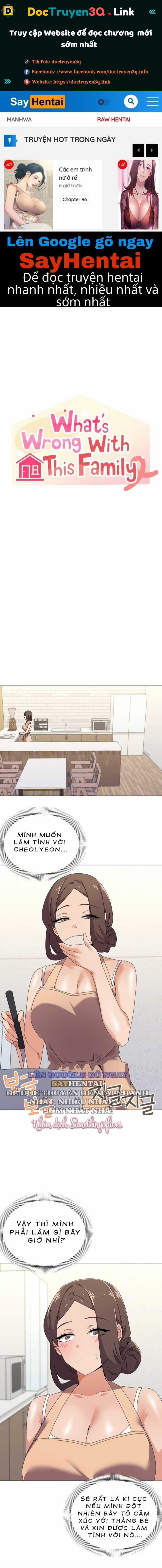 Gia Đình Có Chuyện Gì Thế 30 trang 0