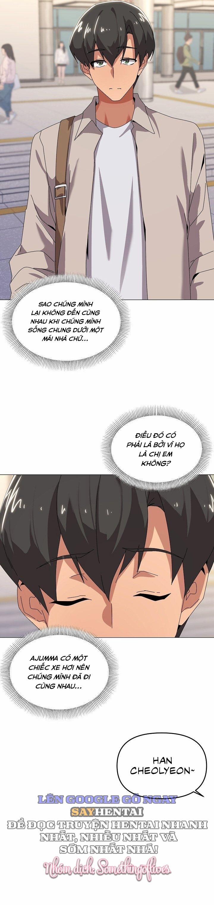 Gia Đình Có Chuyện Gì Thế 39 trang 10