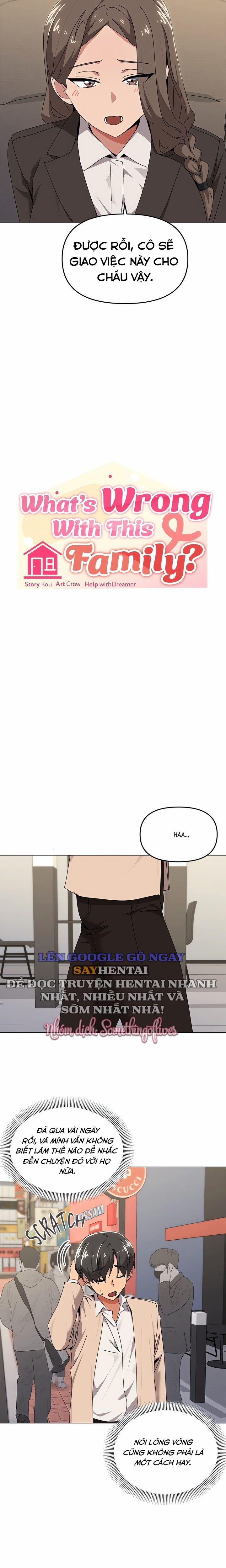 Gia Đình Có Chuyện Gì Thế 56 trang 2
