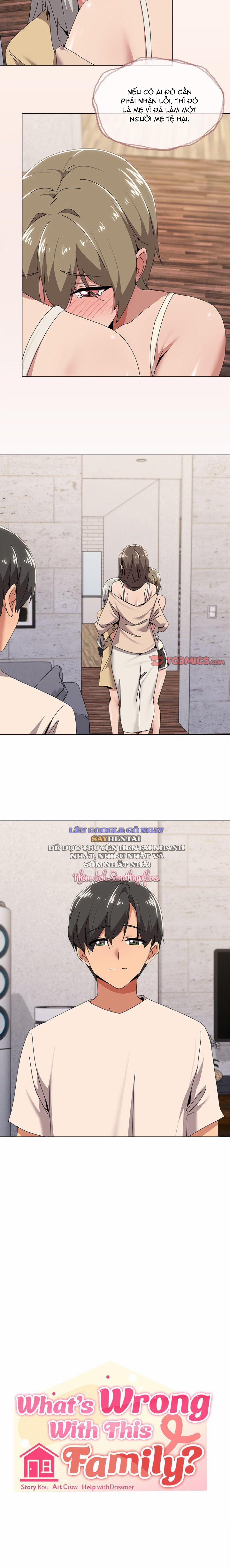 Gia Đình Có Chuyện Gì Thế 58 trang 5