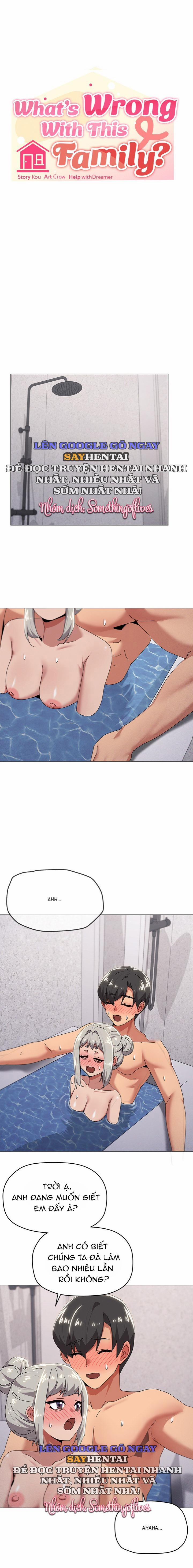 Gia Đình Có Chuyện Gì Thế 71 trang 1