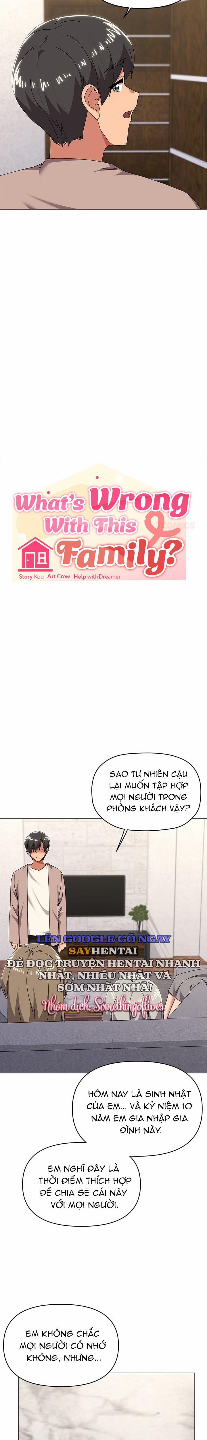 Gia Đình Có Chuyện Gì Thế 77 trang 10