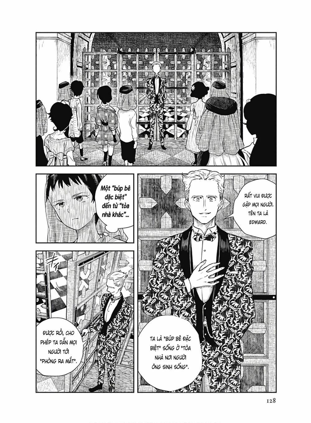 Gia Đình Của Những Chiếc Bóng 22 trang 11