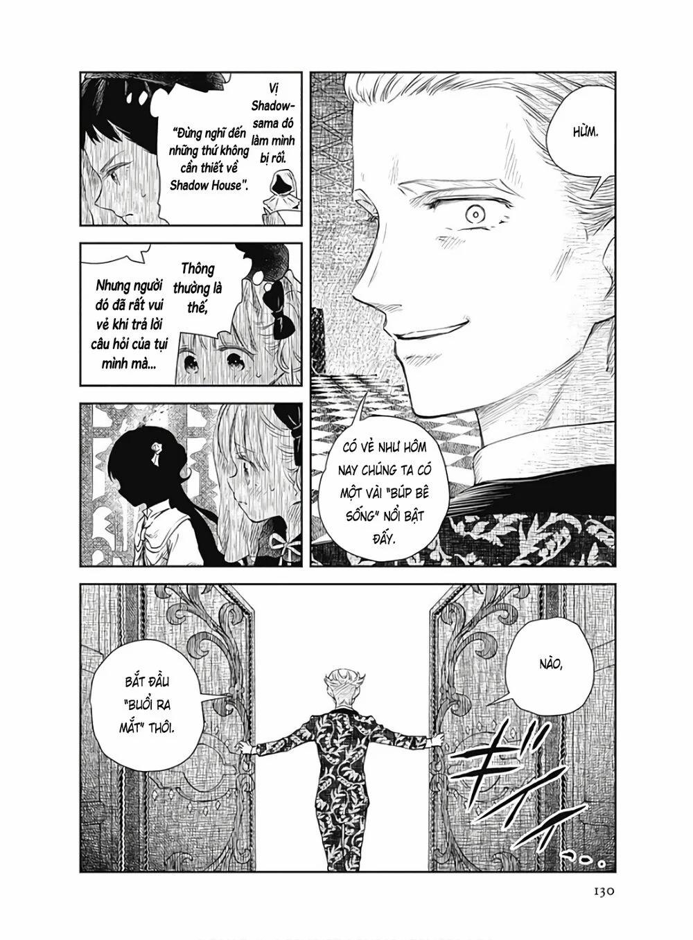 Gia Đình Của Những Chiếc Bóng 22 trang 13