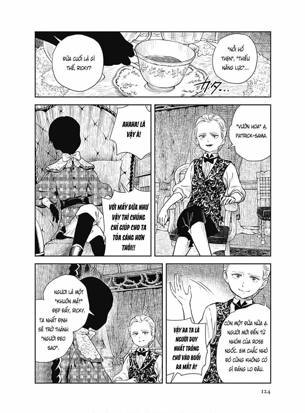 Gia Đình Của Những Chiếc Bóng 22 trang 7