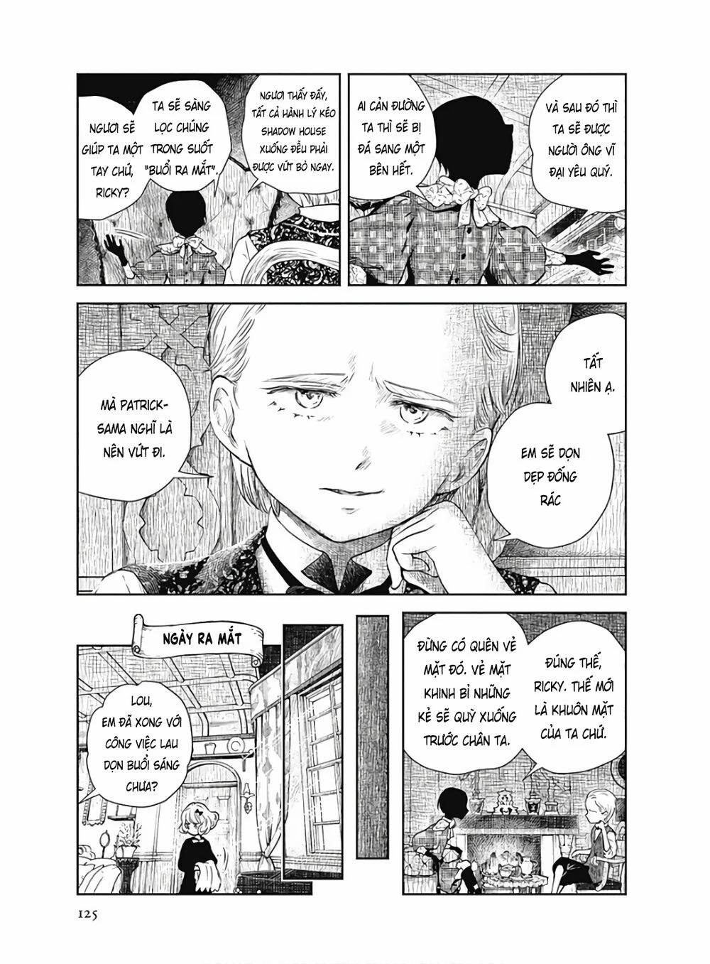 Gia Đình Của Những Chiếc Bóng 22 trang 8