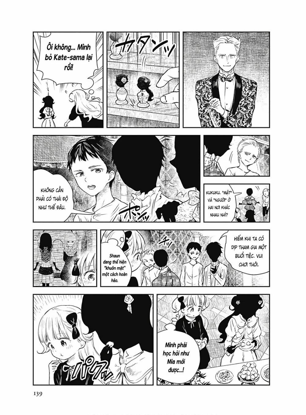 Gia Đình Của Những Chiếc Bóng 23 trang 10