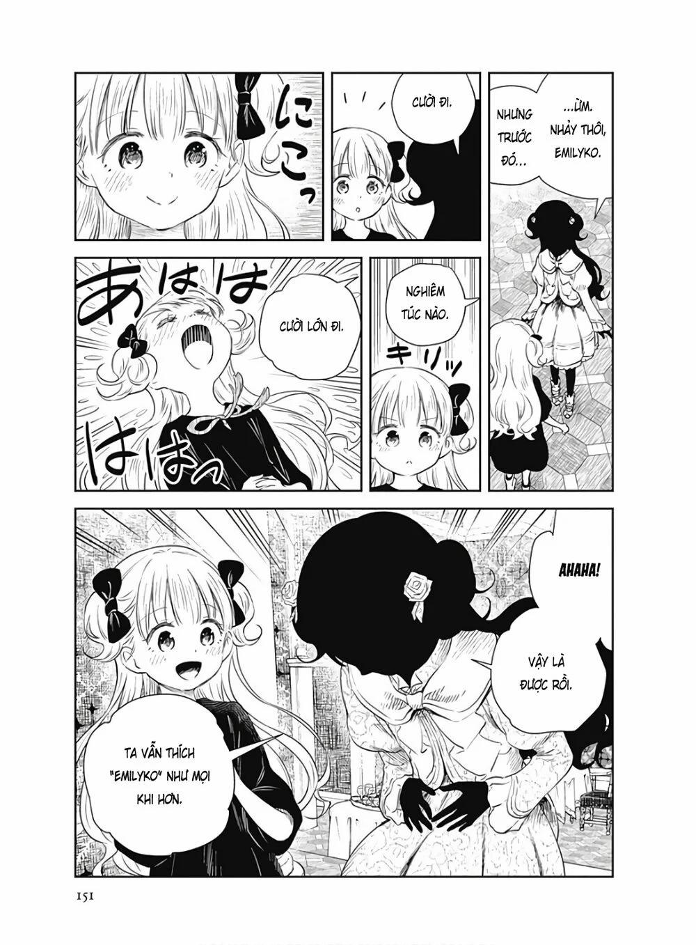 Gia Đình Của Những Chiếc Bóng 24 trang 10