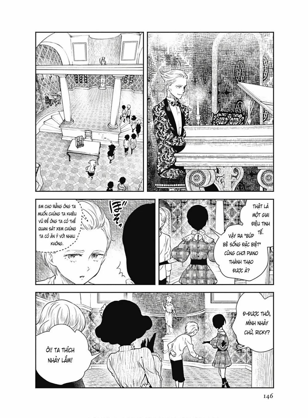Gia Đình Của Những Chiếc Bóng 24 trang 5