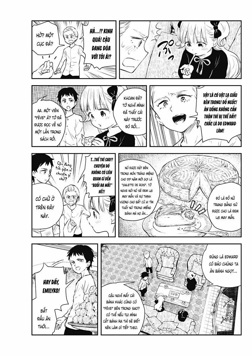 Gia Đình Của Những Chiếc Bóng 25 trang 16