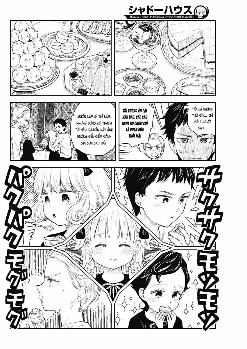 Gia Đình Của Những Chiếc Bóng 25 trang 17