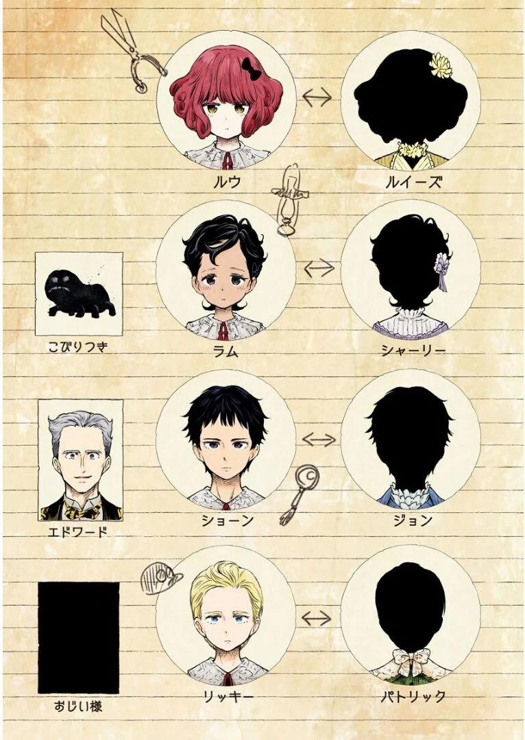 Gia Đình Của Những Chiếc Bóng 25 trang 7