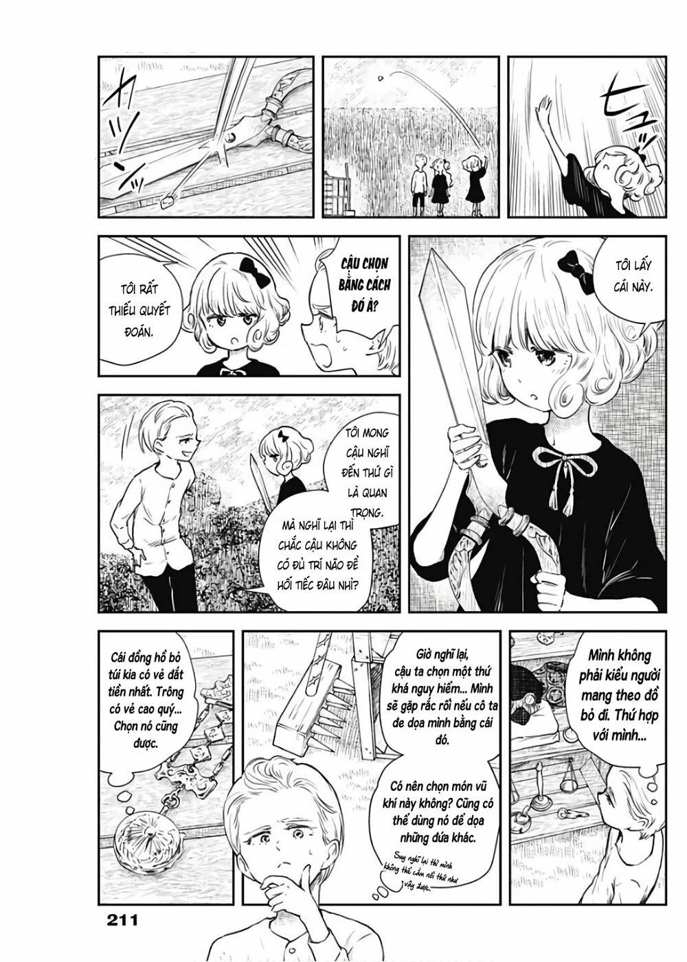 Gia Đình Của Những Chiếc Bóng 26 trang 8