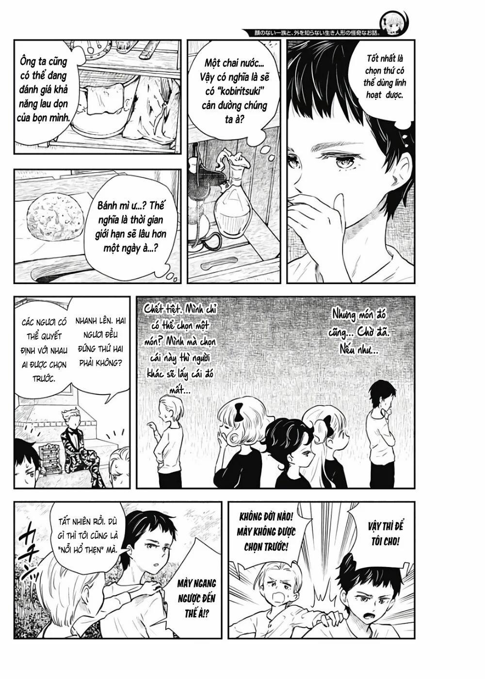 Gia Đình Của Những Chiếc Bóng 26 trang 9