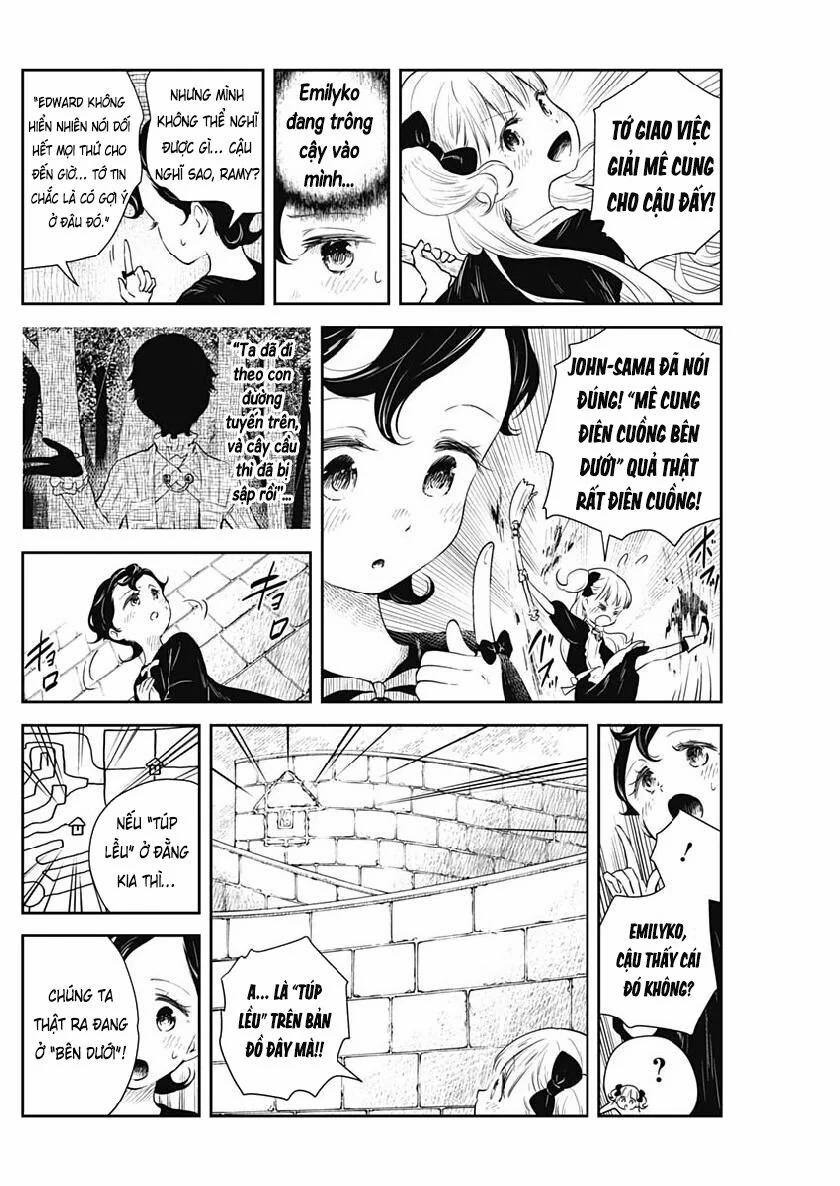 Gia Đình Của Những Chiếc Bóng 34 trang 9