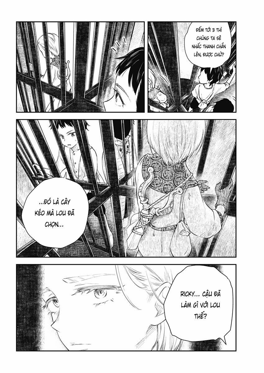 Gia Đình Của Những Chiếc Bóng 37 trang 19