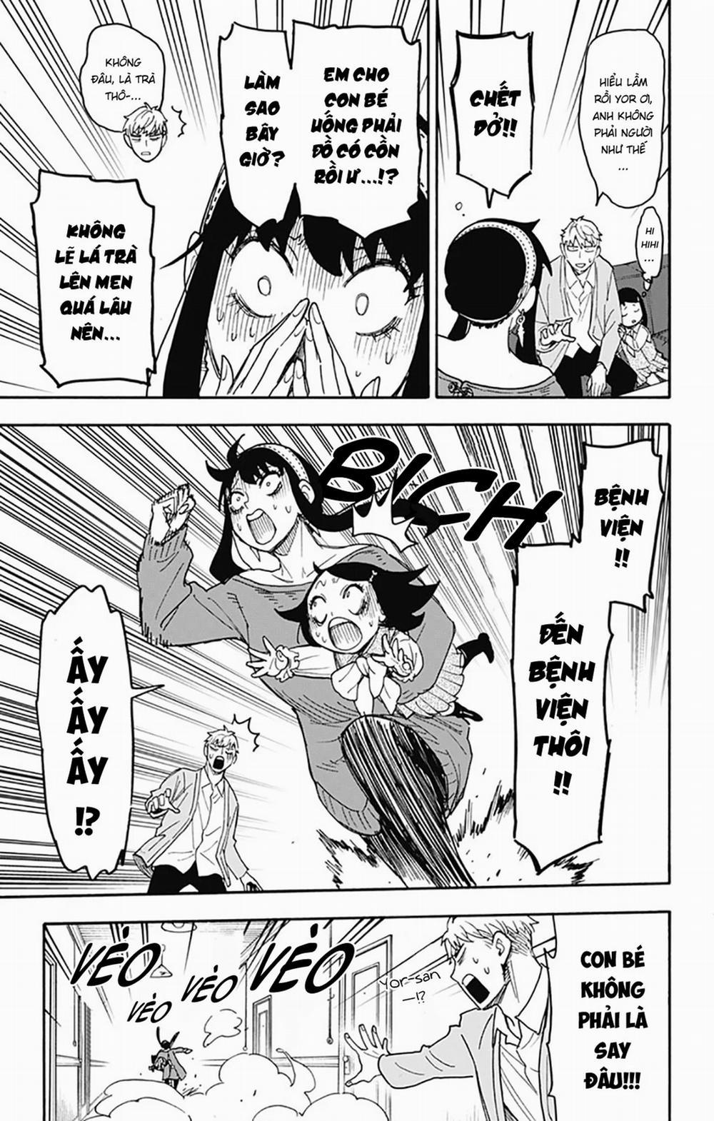 Gia Đình Điệp Viên 0.0 Bản sửa lỗi trang 20