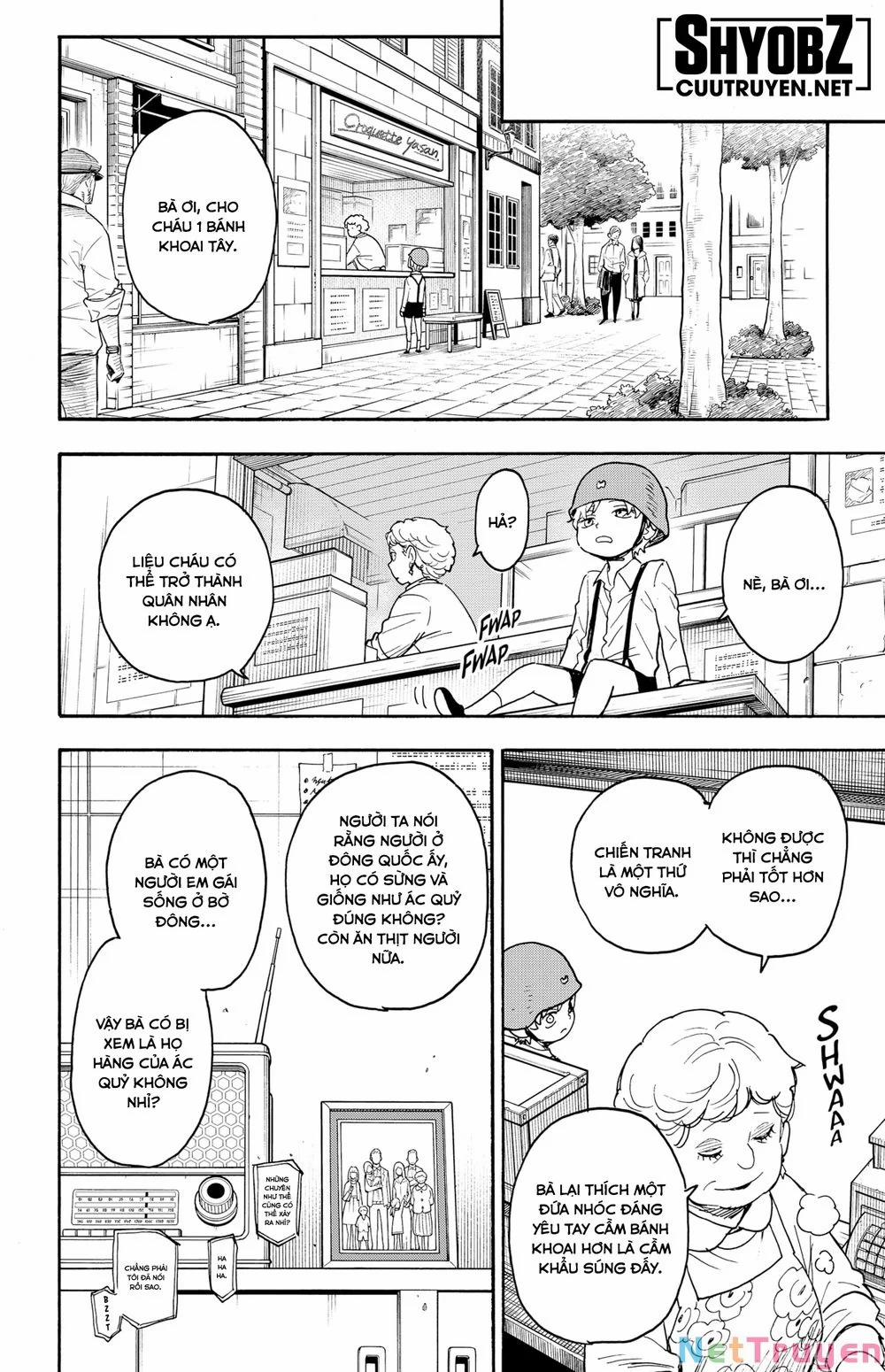 Gia Đình Điệp Viên 0 (Phần 0 trang 16