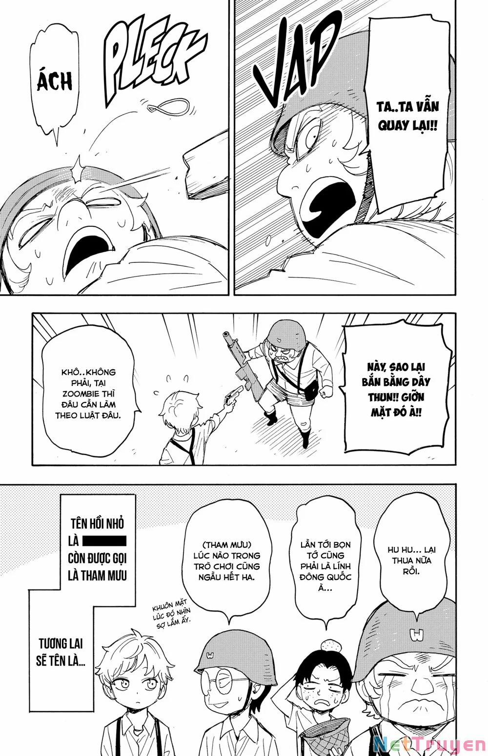 Gia Đình Điệp Viên 0 (Phần 0 trang 3