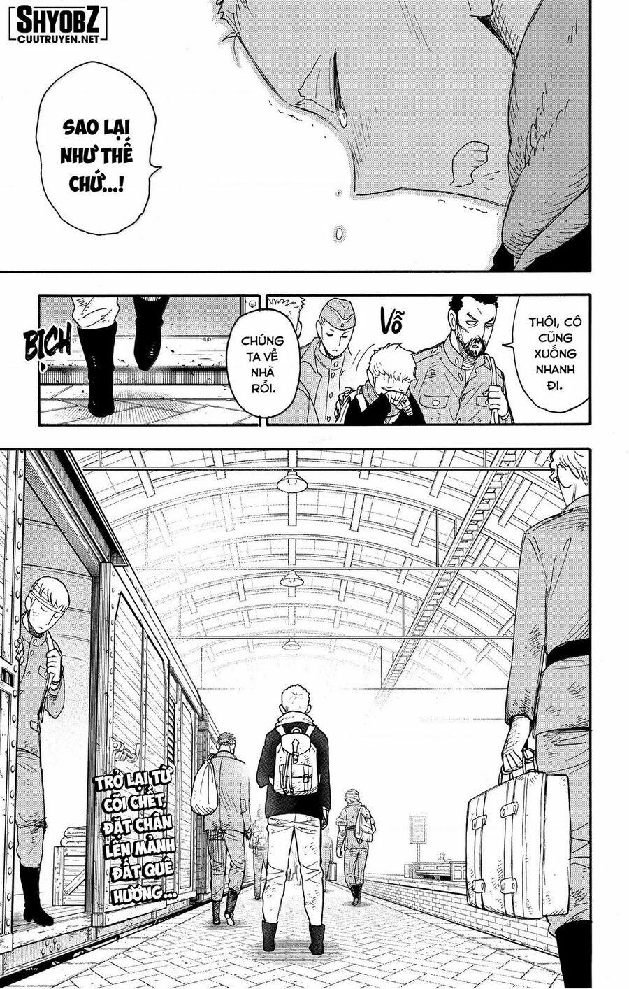 Gia Đình Điệp Viên 101 trang 17