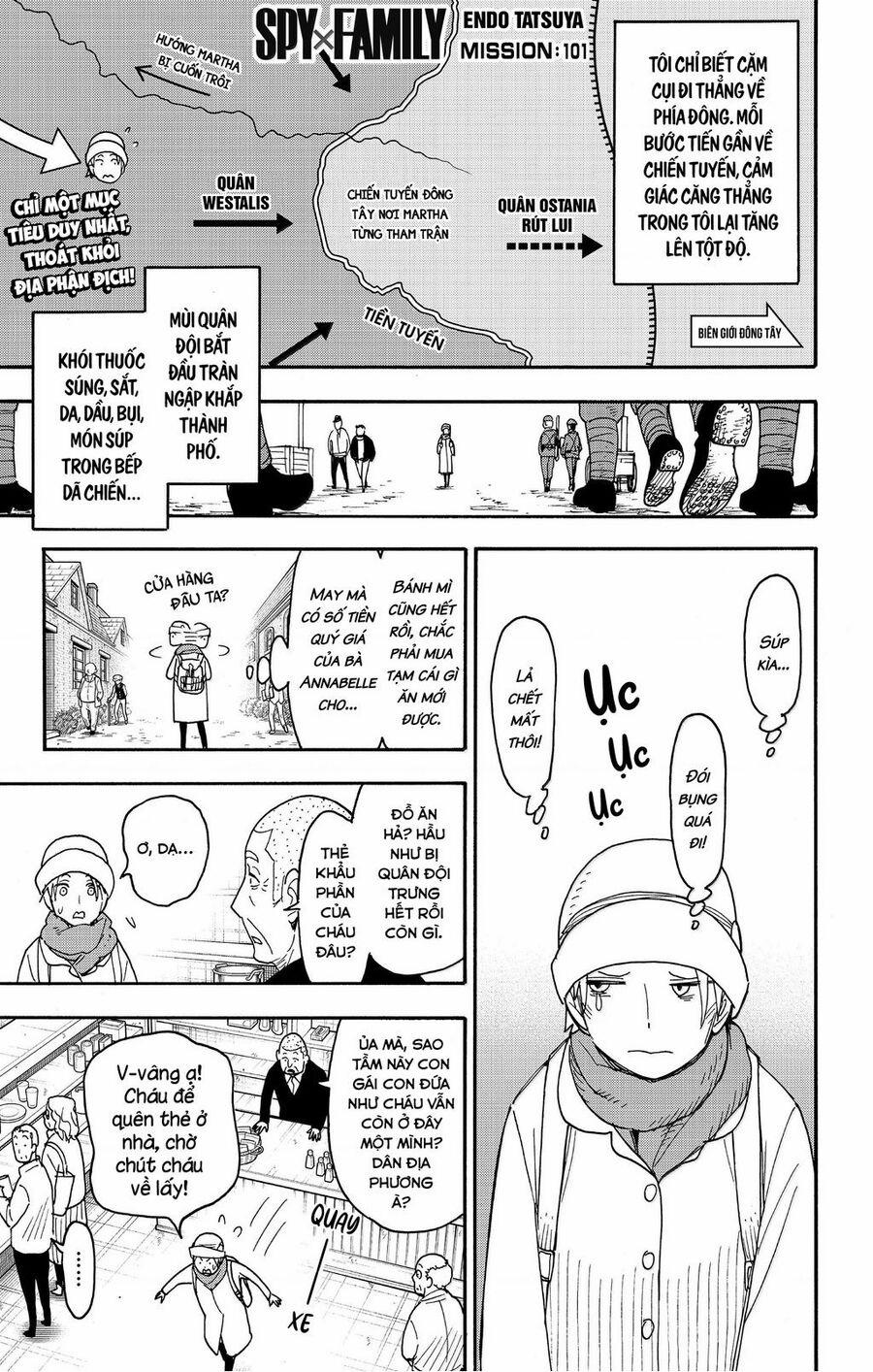 Gia Đình Điệp Viên 101 trang 3