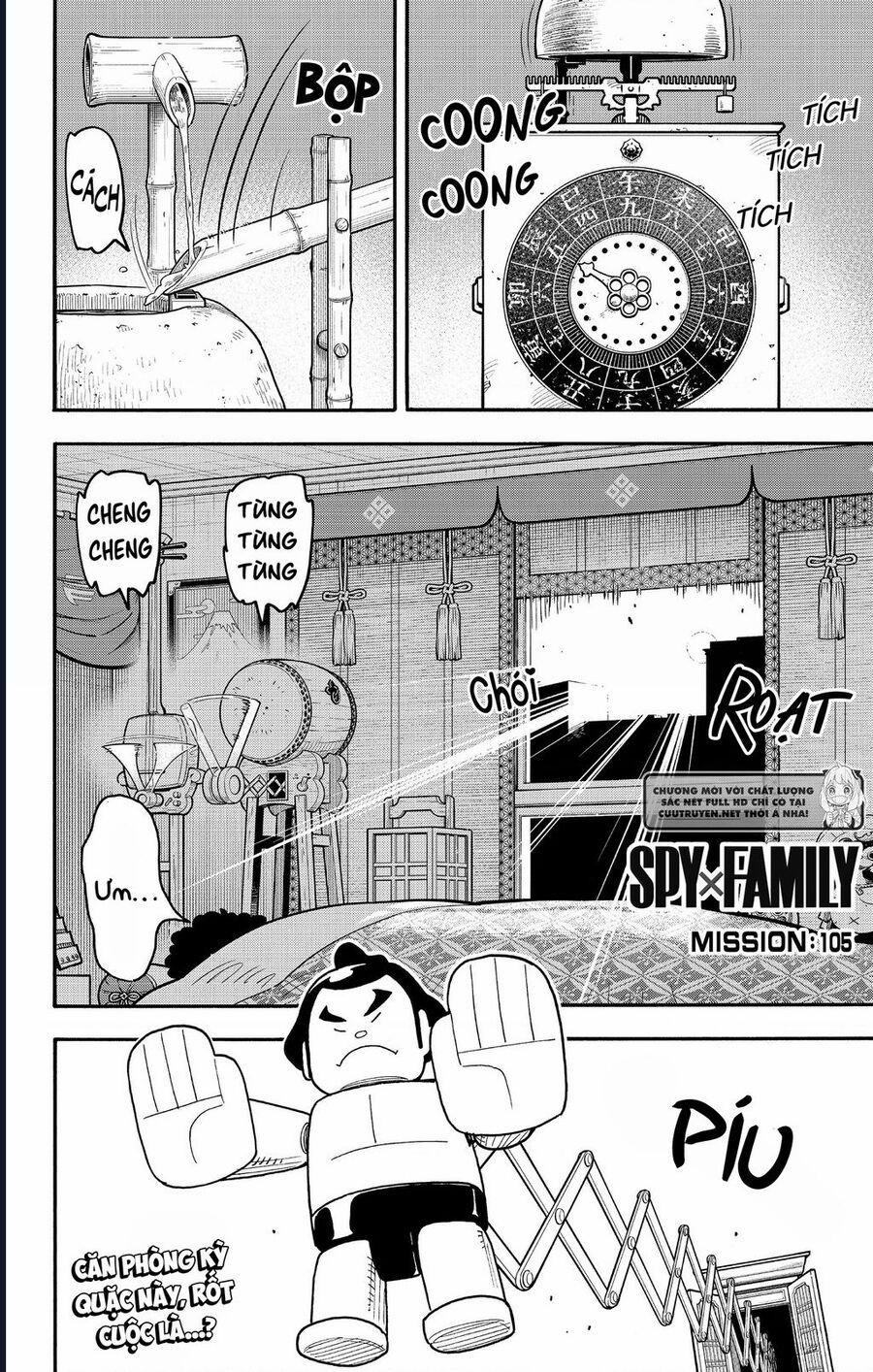 Gia Đình Điệp Viên 105 trang 3