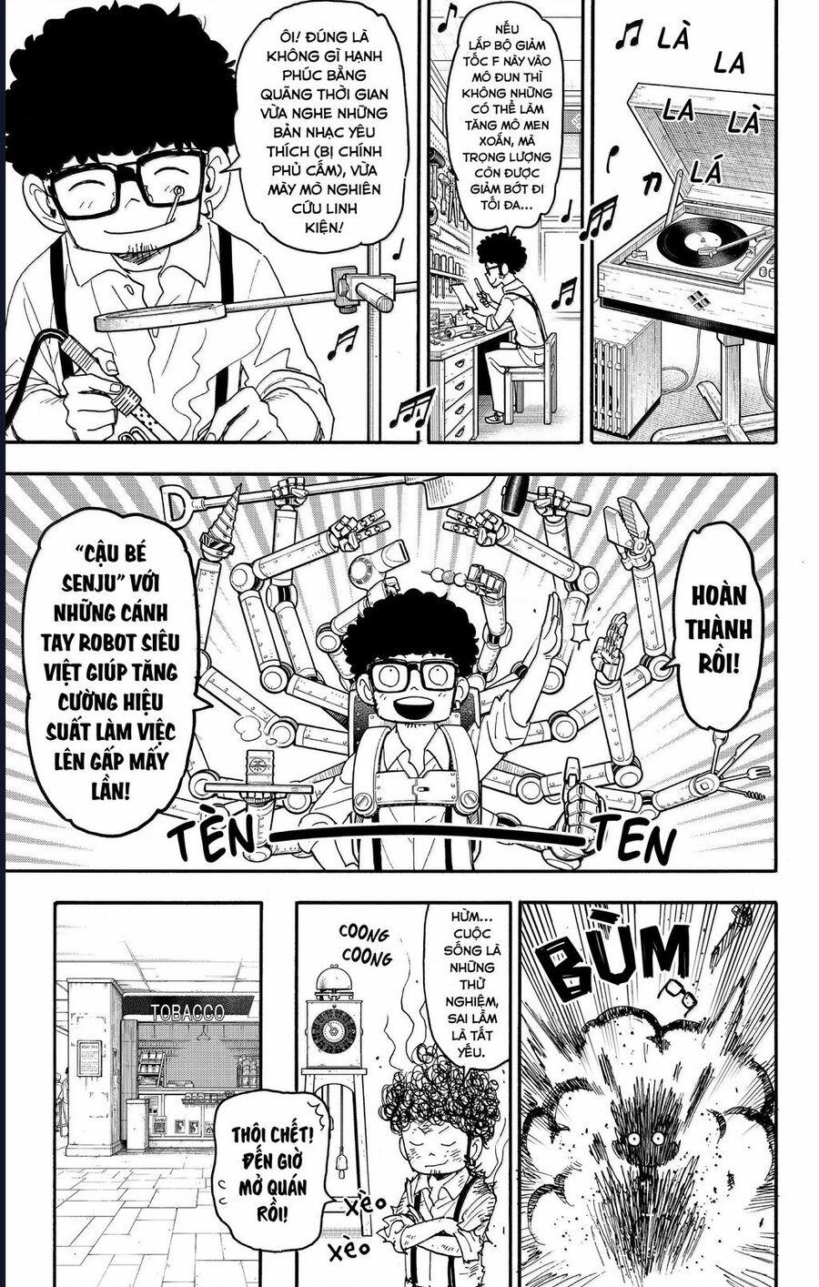 Gia Đình Điệp Viên 105 trang 6