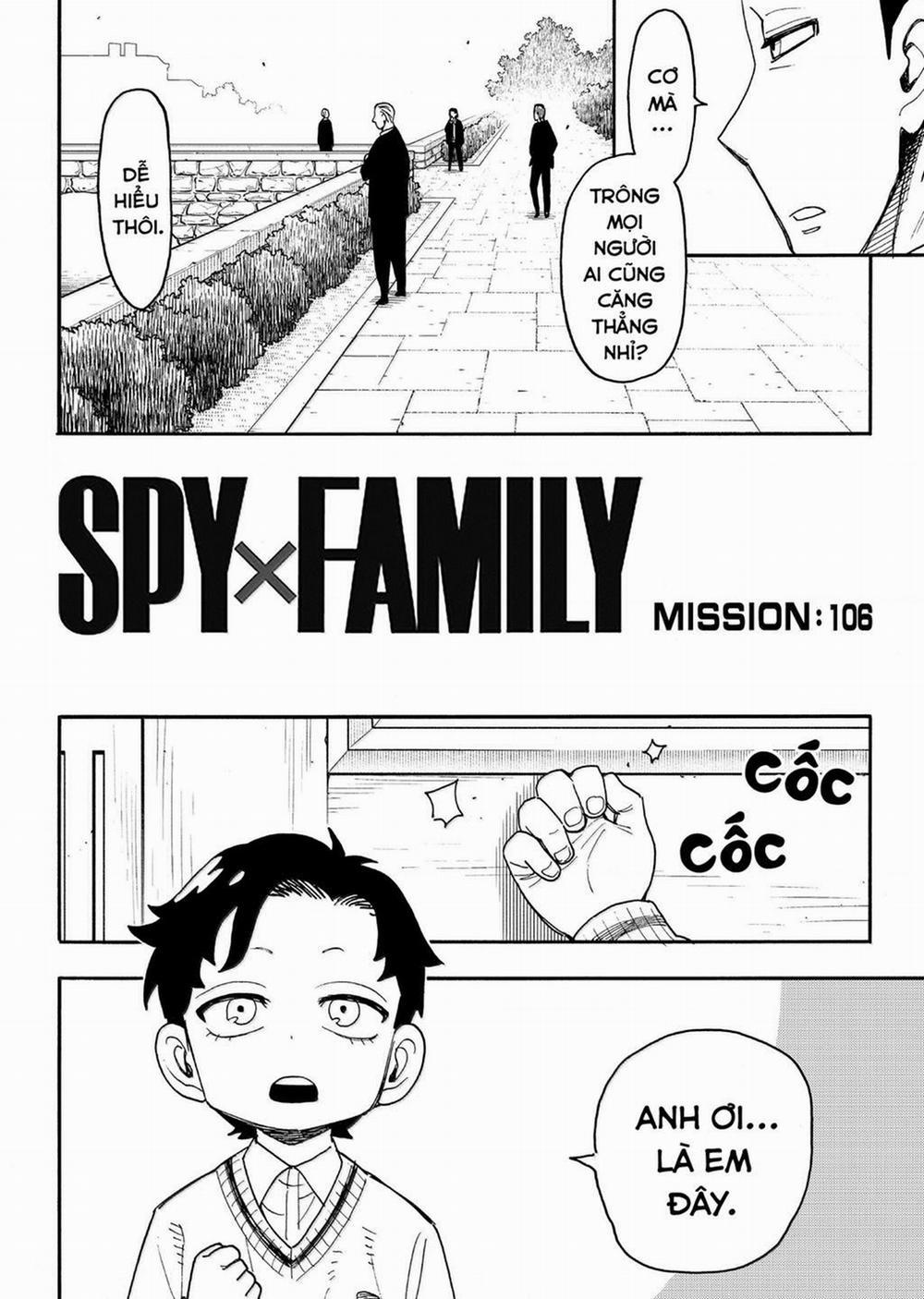 Gia Đình Điệp Viên 106 trang 4