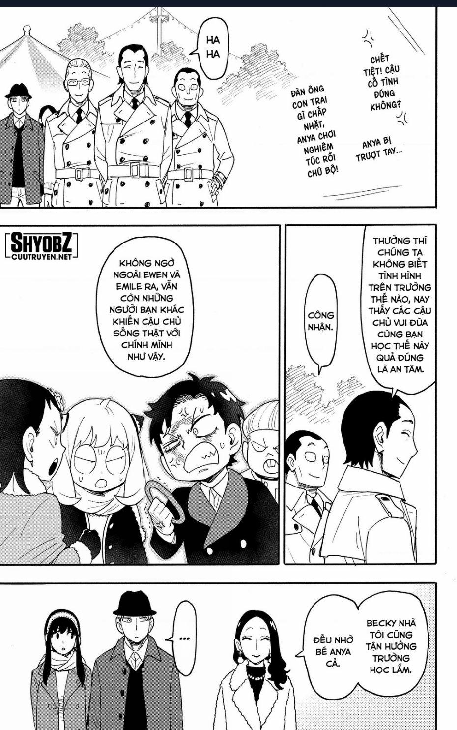 Gia Đình Điệp Viên 107 trang 14