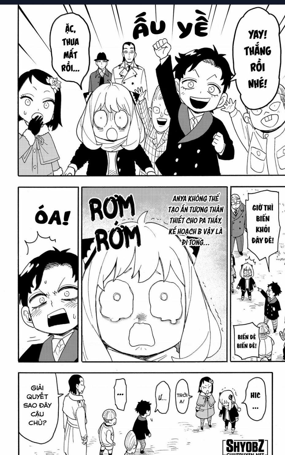 Gia Đình Điệp Viên 107 trang 16