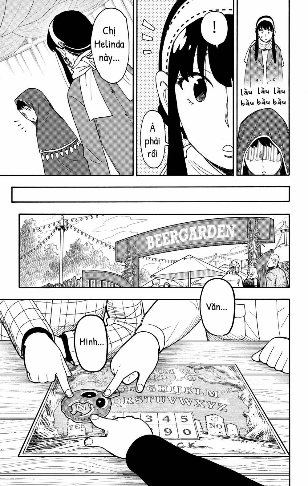 Gia Đình Điệp Viên 108 trang 12