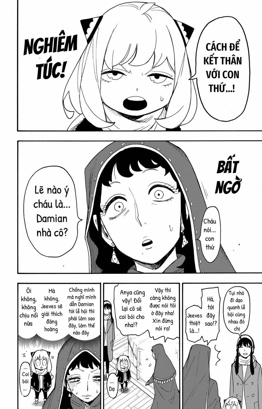 Gia Đình Điệp Viên 108 trang 3