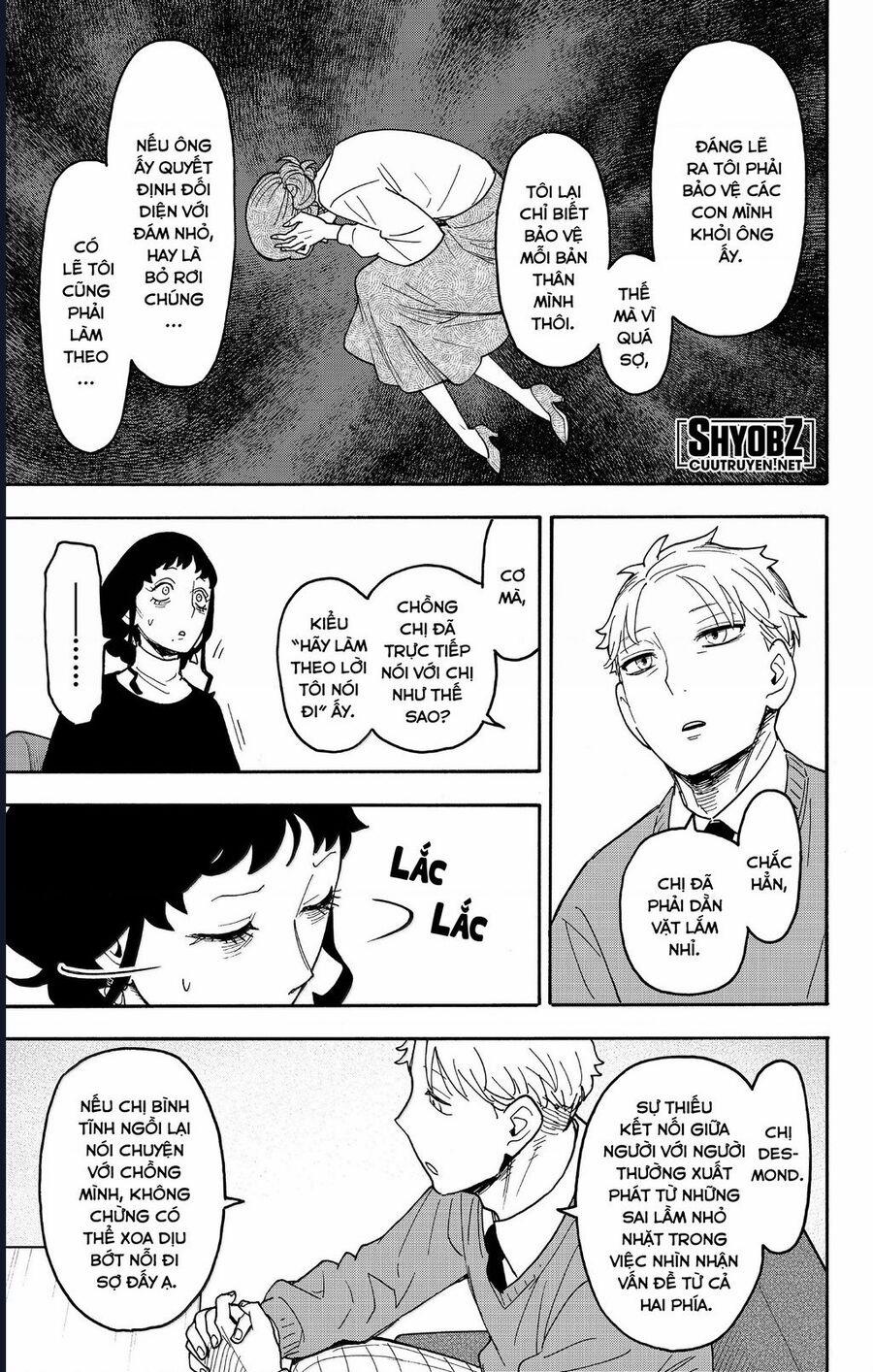 Gia Đình Điệp Viên 110 trang 15