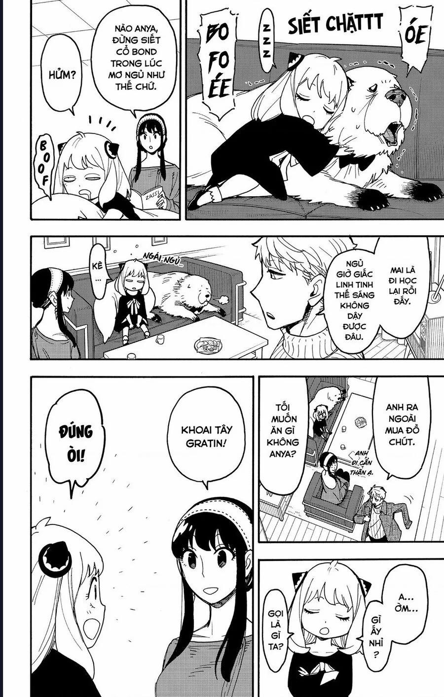 Gia Đình Điệp Viên 111 trang 6